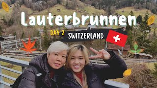 LAUTERBRUNNEN & GRINDELWALD (SWISS TRIP DAY 2-3)