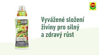 COMPO ORGANIC Hnojivo pro ovoce a zeleninu