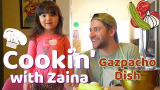 Cookin with Zaina Gazpacho