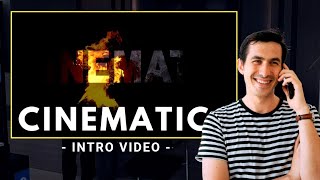 Cara buat video cinematic intro youtube 100% Keren bang di Canva