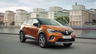 Renault Captur. Nowe spojrzenie na SUV-a.