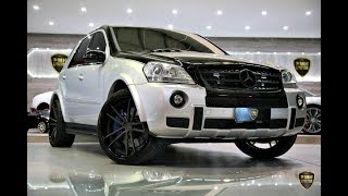 PRESTIGE MOTOR HAUS - PMH ** 2006 Mercedes-Benz ML63  **