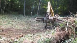 Excavator i Bobcat