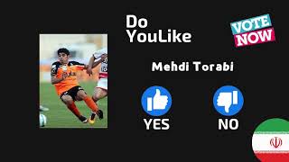 Vote Now for Mehdi Torabi