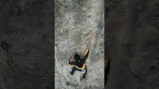 pass the 'crux' with one finger #short climbing #panjat tebing