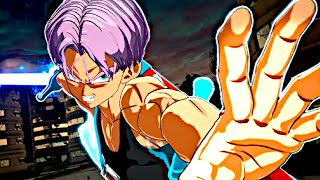 DID THEY TAKE TRUNKS SIDESTEP OUT THE GAME?? | Sparking Zero Ranked Matches