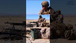 US Marines Tactical Exercise at Twentynine Palms