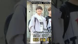 tae imitating the tutor is so cute 🤭🤭 try not to laugh 😆  army...#bts #btsv #v