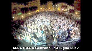 Notte di Pizzica a Genzano con gli ALLA BUA! Sabato 30 Giugno 2018