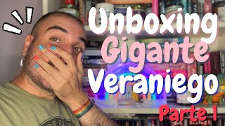 💥📚 MEGA UNBOXING del Verano ⎮ Primera Parte ⎮ Libros que NECESITAS LEER 😍📚