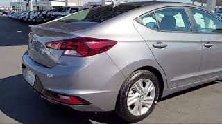 2019 Hyundai Elantra SEL Sedan  San Jose  Santa Clara  Los Gatos  Fremont