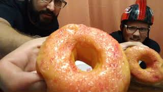 Dunkin donuts ghost pepper challenge