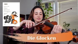 Die Glocken (The Bells) | Der kleine Geiger | Easy Violin Duets For Beginners