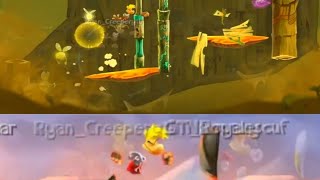 Rayman Legends | Land Lums (D.C) in 22"96 (PB: 22"91) + Tower Speed (D.E.C) in 24"68! 09/12/2022