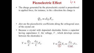 piezoelectric effect and hall effect