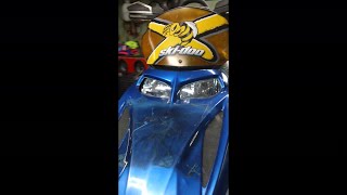 Ski Doo MxzX 440 carb boot replacement