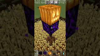 #minecraft / Amazing and viral building hack in Minecraft / #short #viral #scary