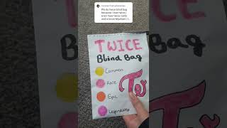 Twice blind bag #ideas #blindbag #diy #asmr #shorta