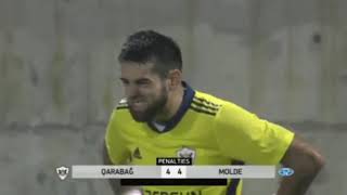 Qarabağ Agdam FK 5:6 Molde FK Penalties 16•09•2020