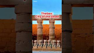 UNESCO Middle East: Ancient Thebes, Egypt #shorts #unescoworldheritage