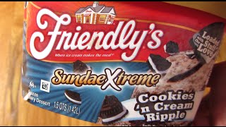 Friendly's Ice Cream - Cookies 'n Cream Ripple Sundae XTreme