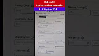 Truco para encontrar productos de oportunidad en #Amazon con Helium 10