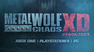 Metal Wolf Chaos   Official Teaser Trailer   E3 2018 for PC   Metacritic