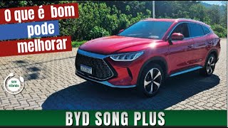 AVALIAÇÃO – BYD Song é um SUV híbrido de respeito até antes da atualização