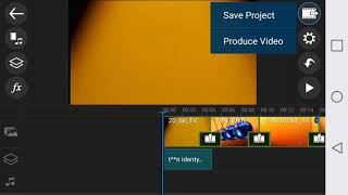 Rendering video - Powerdirector (Android)