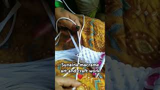 #macrameshots #macrametutorial #macramedesigns #knots #thread