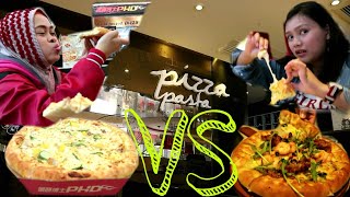 Pizza hut VS Pizza PHD || wong ndeso makan Pizza