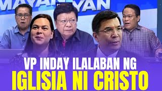 IGLISIA NI CRISTO MAG RA-RALLY LABAN SA INPEACHMENT KAY VP INDAY