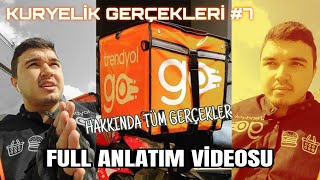 Memurluk mu, Eziyet mi? - TRENDYOL GO HAKKINDA TÜM GERÇEKLER! - Kurye Günlükleri #7