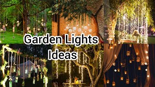 Garden Light Ideas | Garden Ideas