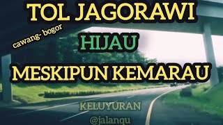 Cawang - Bogor jalan tol jagorawi