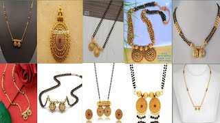 wati pattern gold mangalsutra designs😍💖 | trending wati mani mangalsutra |