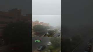 La Niebla en Almería suspende operaciones en puerto y aeropuerto.