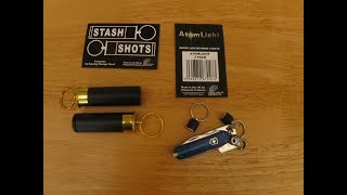 Polymath Products Stash Shots and Atom Light review by UK EDC