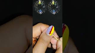 Nail art for short mails 💅#youtubeshorts#shootsfeed#shorts#trending#viralvideo#indorinailart#nails