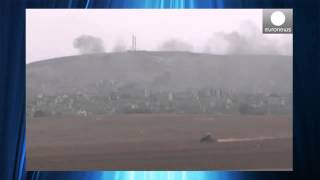 Turkey: Farmer continues work despite nearby shell blasts