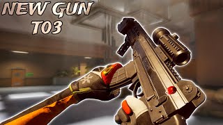 New Meta Gun T03 With New Ammo in TV Station | ARENA BREAKOUT S4