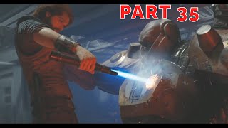 Star Wars: Jedi Survivor Walkthrough Gameplay Part 35 (Hard) - Rescue Zee From The LucreHulk