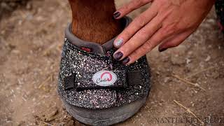 Rachel Long of Tucker & Trubee Show California How to Sparkle in Cavallo ELB Bling Hoof Boots