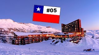 VALLE NEVADO E FARELLONES--VIAGEM A SANTIAGO--CHILE 2017--#05 !!!