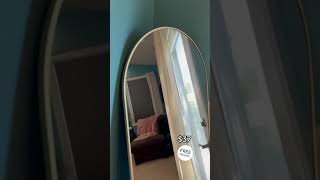 Making the Most of Your Mirror in a Small Space!