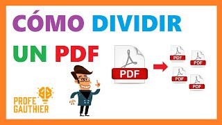 📕✂️ CÓMO DIVIDIR UN PDF ✂️📕