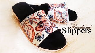 Handmade Slippers / diy slippers