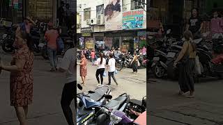 Philippines Manila cariedo st to quiapo church malinis Na