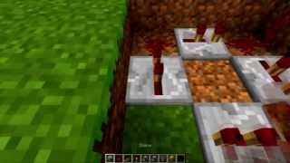 Minecraft Creation: #1 - the amazing food spitting machine