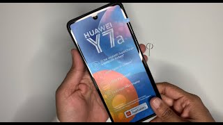 Huawei Y7a Unboxing - Blush Gold